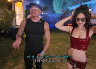 추성훈, 코첼라서 제니 만나서 한다는 소리가 “여기 가자!”