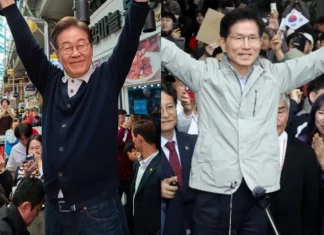 “영혼 바뀐다면 누구랑?” 질문에 이재명 “김문수랑” 이유는… 이재명 김문수