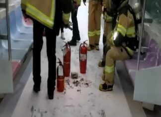 지하철 5호선 방화범, 피해자인 척 들것에 실려 나오다 체포됐다 5호선 화재