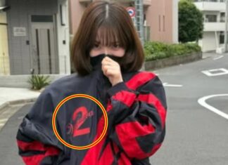 ‘2번 김문수 찍으라는 건가?’ 정치색 논란 휩싸인 카리나 옷 카리나