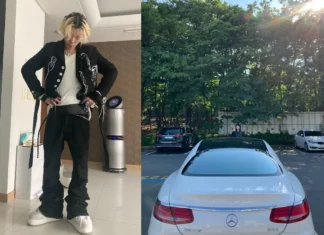 故 장제원 아들 노엘 2억 넘는 벤츠 사진 올린 근황 노엘