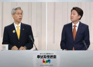 “이준석, 40대 윤석열 보는 것 같다” TV토론서 저격한 권영국