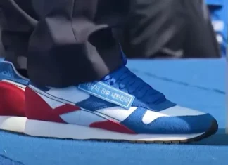 60% 세일 제품이던 이재명 리복 운동화 판매 근황 이재명 운동화