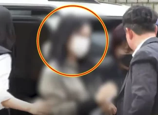 드디어 얼굴 드러낸 손흥민 임신 협박녀 손흥민 협박