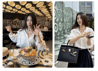 박하선 반클리프, 스레드에서 욕 먹는 이유