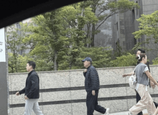 최근 길에서 발견된 윤석열