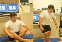 혼자 못 하면 12년 안에 사망할 확률 높다는 동작