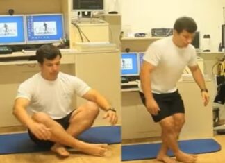 혼자 못 하면 12년 안에 사망할 확률 높다는 동작