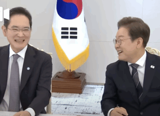 이재용 삼성 회장이 이재명 만나서 마지막에 한 말