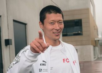 잘생겼었는데…조규성, 충격적인 헤어스타일