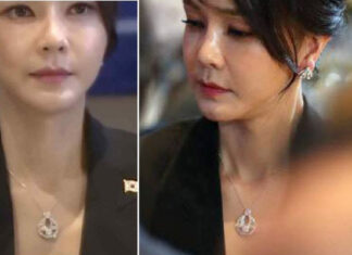 반클리프, 티파니, 까르띠에…김건희 목걸이 모두 짝퉁 주장