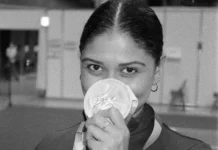 약 먹은 남친과 키스했다가 도핑 걸린 펜싱 선수 이사오라 티뷔