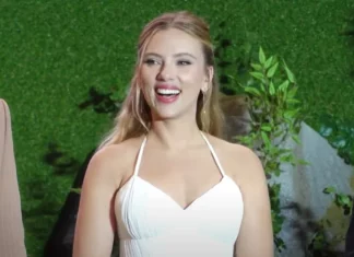 스칼렛 요한슨이 한국 오자마자 아침부터 한 일