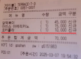 강남 청담동 식당에선 콜라 한 캔을 1만원에 판다