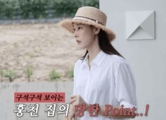 한혜진 홍천 500평 별장 망했다..왜?