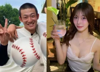 성전환 후 호스티스 된 야구선수, 과거 사진 공개했다