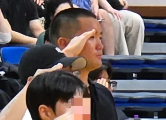 이재용 대신 엄마 임세령이 따라간 장남 이지호 입영식 이재용 아들 이지호