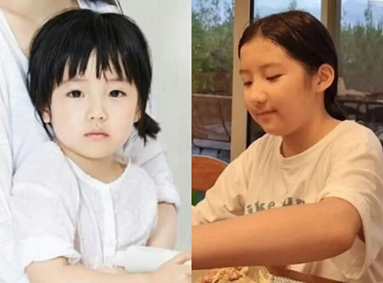 이영애 딸
