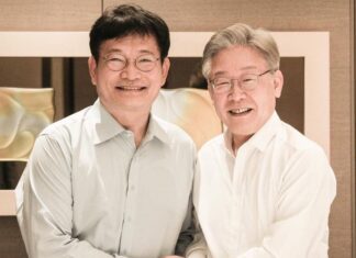 이재명 대통령이 송영길 북콘서트에 직접 보낸 축전 내용 송영길 이재명