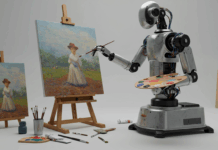 Ai가 그린 그림이라고? 작가 허락 받고 그림 복제 후 판매까지