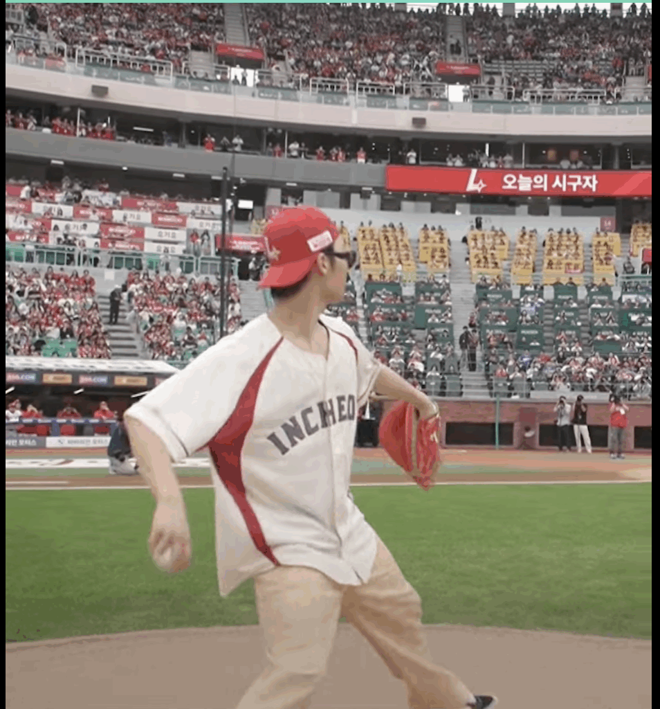 최현욱, 아이 향해 강속구…시타자 애엄마가 단 댓글