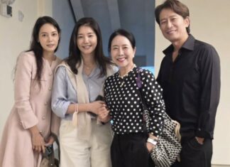 ‘최태원 동거녀’ 김희영 옆 양재진…그리고 안현모, 혹시 열애 중?