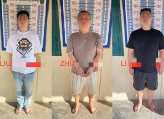 캄보디아 한국 대학생 사망 사건…범인은 중국인 3명 체포