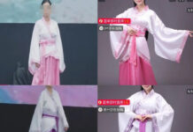 부여 ‘백제 복식 패션쇼’…중국풍 의상 입고 무대 올라 논란