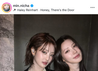 망사 속옷에 노출까지…’아이들’ 민니, 유방암 파티 의상 논란