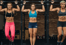 부상 극복하고 기록 경신…턱걸이 세계 신기록 도전자들의 이야기 크로스핏에서 턱걸이하는 여성들의 모습