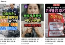 “종량제봉투에 볼펜 버렸다가 80만원 과태료 냈다” 진짜일까?