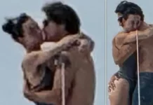 딱 걸린 트뤼도 전 총리와 케이티 페리 수영복 데이트 사진