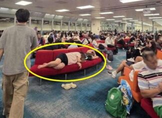 싱가포르 공항서 찍힌 한국인 모녀 나라 망신 민폐 사진