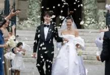 “한눈에 반해” 명품 지방시 후계자, 한국인 여자친구와 결혼