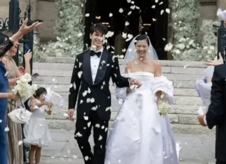 “한눈에 반해” 명품 지방시 후계자, 한국인 여자친구와 결혼