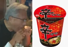 엔비디아 젠슨 황이 한국 떠나며 먹은 마지막 식사는?