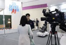 “집에서 연기 나자 드론과 로봇이 나타나 화재를 진압”DDE, KES2025서 군집 AI 기술 시연