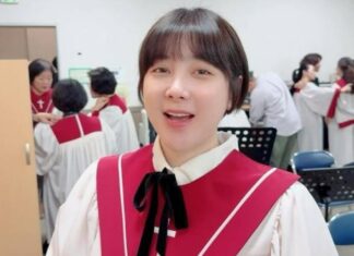 코 보형물 빼고, 살 찌고 보기 좋아진 서인영 근황