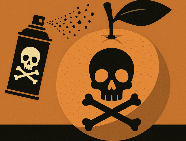 선생님한테 에프킬라 뿌린 귤 준 여고생의 최후