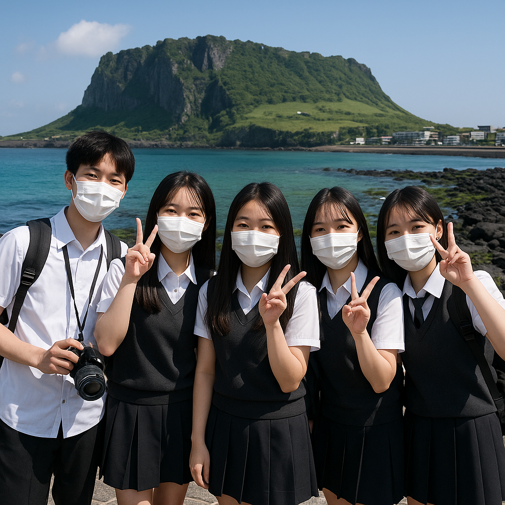 제주 수학여행 간 고딩, 첫날밤 8층 숙소서 추락해 숨졌다