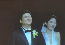 살은 못 뺐지만..행복한 이장우 결혼식 사진