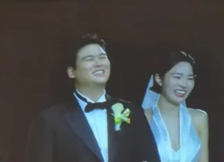 살은 못 뺐지만..행복한 이장우 결혼식 사진