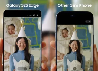 삼성전자, 애플 ‘아이폰 에어’ 저격했다…”우리가 더 선명”