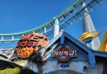 작년에 이어 또?..롯데월드 ‘혜성특급’ 멈춰 26명 갇혔다