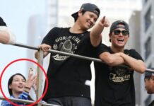 ‘재산 1조’ 오타니 와이프 마미코가 쓰는 구형 아이폰