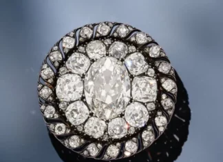 나폴레옹이 워털루 전투서 퇴각하다 잃어버린 브로치 경매 등장