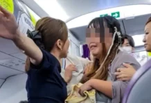 “성매매 했지?” “너도 바람피웠잖아” 기내에서 싸운 진상 커플