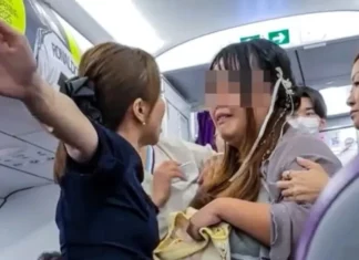 “성매매 했지?” “너도 바람피웠잖아” 기내에서 싸운 진상 커플