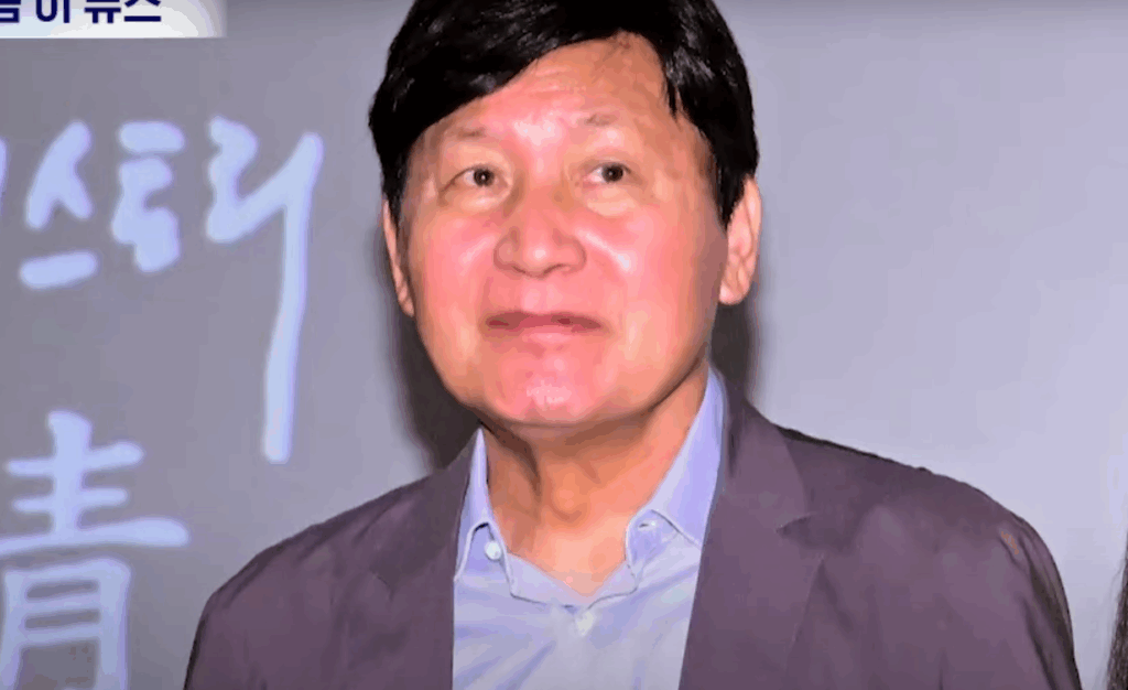 혈액암 투병중인 안성기 모습 / YTN유튜브