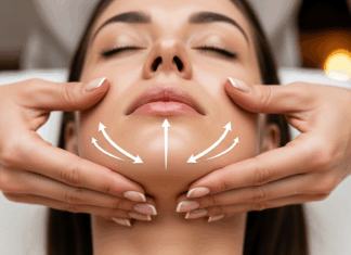 얼굴 작아지는 경락 마사지 방법은?